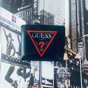 MENS GUESS ‘BIG LOGO’ WALLET